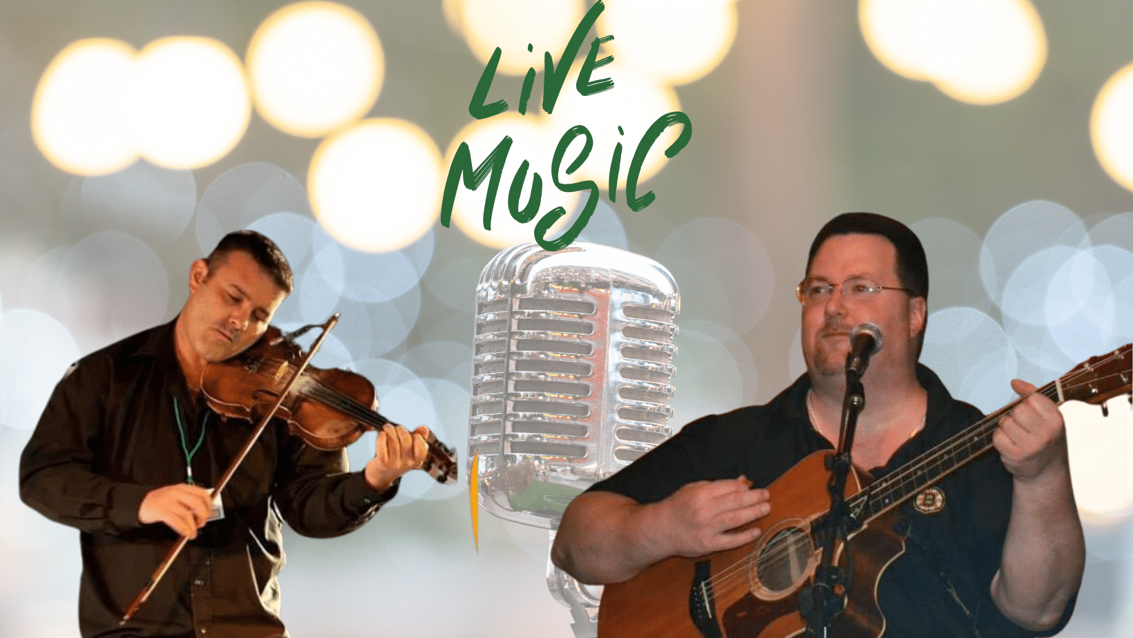 Live Irish Music in Hyannis, Ma by Terry Brennan and Stephen Maher